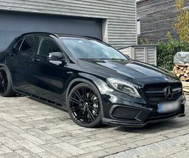 MERCEDES-BENZ GLA 45 AMG MERCEDES-AMG GLA 45 4MATIC DCT ME...