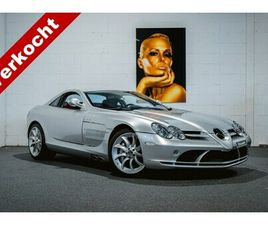 MERCEDES-BENZ SLR - MCLAREN 5.4 V8 ICOON | INVESTMENT CAR | VLEUGELDEUREN