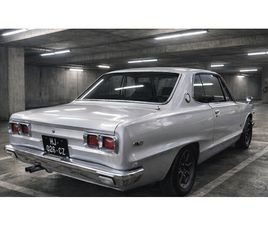 1972 NISSAN SKYLINE COUPE HAKOSUKA 2 DOORS KGC10 LONG NOSE