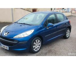PEUGEOT 207 PEUGEOT 207 1.4I 75CV