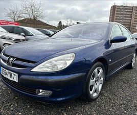 PEUGEOT 607 3.0 I V6 24V 210CV BOÎTE AUTO
