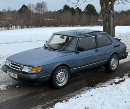 SAAB 900 S TURBO - LPT