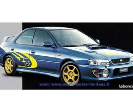 SUBARU IMPREZA GT TURBO