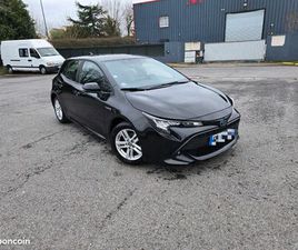 TOYOTA COROLLA BREAK ◊ TOYOTA COROLLA HYBRIDE 1.8 – BREAK 2020 – 138 000 KM – TVA RÉCUPÉRABLE – GARANTIE 3 MOIS