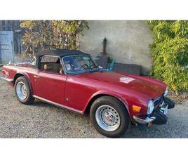 1976 TRIUMPH TR6 PI A VENDRE