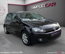 VOLKSWAGEN GOLF 1.6 TDI 105CHV / ENTRETIEN COMPLET / BLUETOOTH