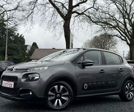 CITROEN C3 1.2I BENZINE AUTOMAAT PANO CAMERA NAVI GARANTIE!