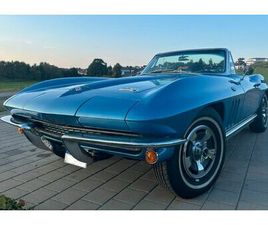 CORVETTE C2 CABRIO CORVETTE C2 CABRIO MATCHING NUMBERS | 4-GANG-SCHALTER