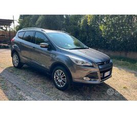 FORD KUGA TITANIUM 2.0 TDCI 4AWD 03/2013 130000KM
