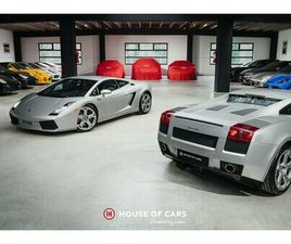 2004 LAMBORGHINI GALLARDO - 5.0 V10 E-GEAR JUST SERVICED - THALASSO GREY