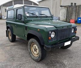 LAND ROVER DEFENDER 90 2.5 TD5
