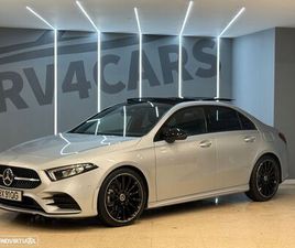 MERCEDES-BENZ A 180 LIMOUSINE D 7G-DCT AMG LINE