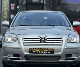 TOYOTA AVENSIS TOYOTA AVENSIS 1.8I VVT-I 16V LINEA*CLIMA*GARANTIE 12 MOIS?