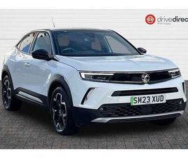 VAUXHALL MOKKA-E 2023 VAUXHALL MOKKA E ULTIMATE