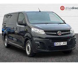 2022 VAUXHALL VIVARO LIFE 1.5TD EDITION L