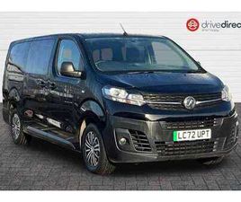 2022 VAUXHALL VIVARO LIFE E COMBI L