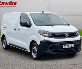 2024 VAUXHALL VIVARO 1.5TD PRIME