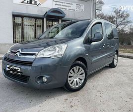 CITROËN BERLINGO BERLINGO MULTISPACE-1.6HDI SLOVENSKI-LEPO OHRANJEN