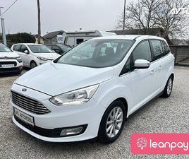 FORD GRAND C-MAX 1.5 TDCI 88 KW TITANIUM-1.LASTNIK-178.000 KM-LED