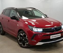 VAUXHALL GRANDLAND 2022 VAUXHALL GRANDLAND 1.2 ULTIMATE