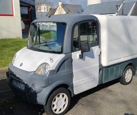 AIXAM MEGA CAMIONNETTE SANS PERMIS AIXAM MÉGA