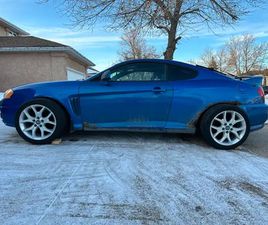 2003 HYUNDAI TIBURON ‘GT’ FWD 2-DOOR SPORTS COUPE