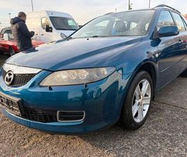 MAZDA 6 KOMBI 1.8 SPORT ACTIVE.KLIMAAUTOMATI.CD.3-HAND