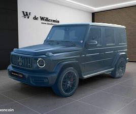 MERCEDES CLASSE G G 63 AMG MERCEDES CLASSE G AMG 63 MERCEDES-AMG