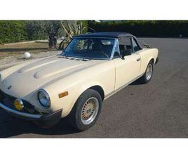 FIAT 124 SPIDER AMERICA