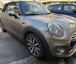 MINI CABRIO COOPER D MINI IV F57 2016 CABRIO 1.5 HYPE AUTO