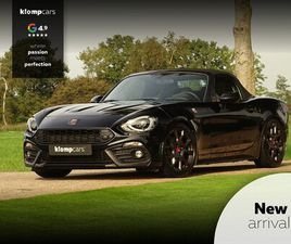 ABARTH 124 SPIDER - 1.4 MULTIAIR TURBO | BOSE | LAKZWART METT. | TOPSTAAT