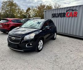 CHEVROLET TRAX 1.7 D LT PLUS BŐR-TEMPOMAT-KAMERA-KLÍMA-ÜLFŰT.-V.HOROG
