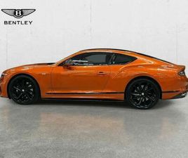 BENTLEY CONTINENTAL GT SPEED 4.0 V8 ULTRA-PERFORMANCE 25.9KWH GT SPEED FIRST EDITION AUTO 4WD EURO 6 (START/STOP) 2DR