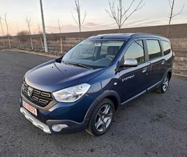 DACIA LODGY AN 2018 STEPWAY 1.5 DCI 110CP 142000 KM R.A.R EFECTUAT PITESTI