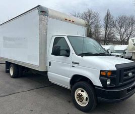 FORD E350 2014 FORD E-350 SUPER DUTY 16FT BOX TRUCK