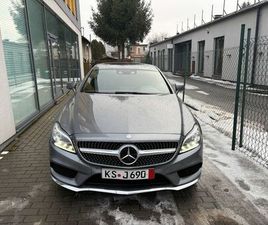 MERCEDES BENZ CLS 2.2 CDI W218 STAN IDEALNY! POZNAŃ ANTONINEK-ZIELINIEC-KOBYLEPOLE • OLX.PL