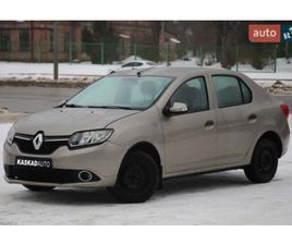 RENAULT LOGAN RENAULT LOGAN 2013