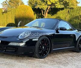 PORSCHE 911 CARRERA 4S CABRIO 997