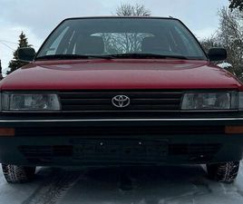 TOYOTA COROLLA LIFTBACK ROT E90 MODELL