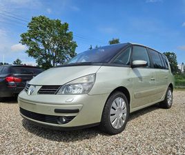 RENAULT GRAND ESPACE 2.2 DCI W SUPER STANIE 2.2 DIESEL 150KM