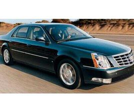 USED 2011 CADILLAC DTS LUXURY COLLECTION