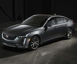 USED 2021 CADILLAC CT5 PREMIUM LUXURY RWD