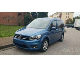 VOLKSWAGEN CADDY 1.4 TGI BI-XENON+NAVI+CRUISE