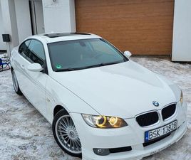 BMW ALPINA D3 BITURBO COUPE SOKÓŁKA • OLX.PL