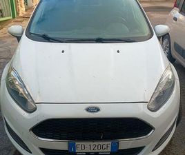 FORD FIESTA UNI PROPRIETARIO,POCHI KM