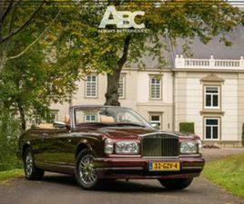 ROLLS-ROYCE CORNICHE V CONVERTIBLE (BJ 2000) — OLDTIMERS — MARKTPLAATS