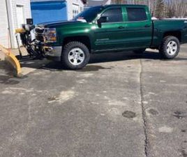 2015 CHEVY SILVERADO 1500 CREW CAB