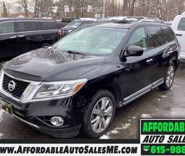 NISSAN PATHFINDER 2013 NISSAN PATHFINDER PLATINUM 4WD