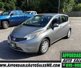 NISSAN VERSA NOTE 2014 NISSAN VERSA NOTE S