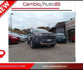 ECOSPORT 2014 1.0 ECOBOOST TITANIUM S 125CV